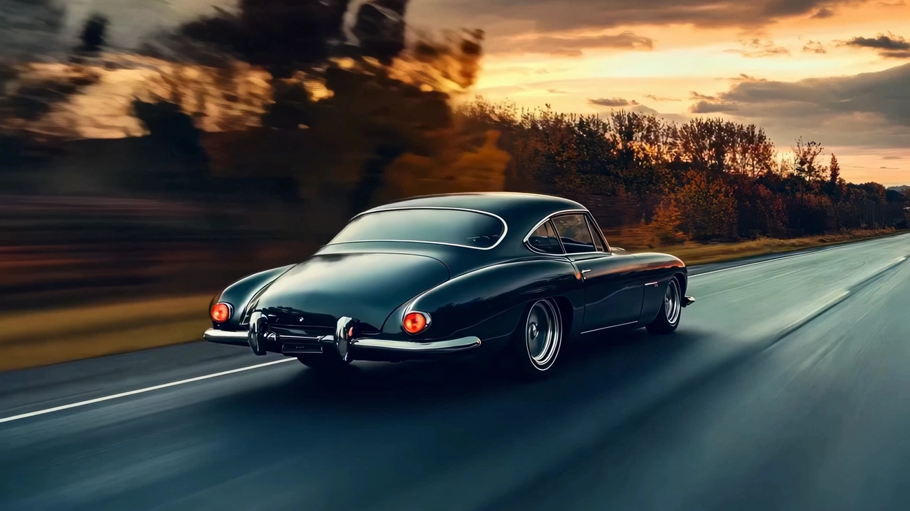 Hero image showcasing premium rental vehicles